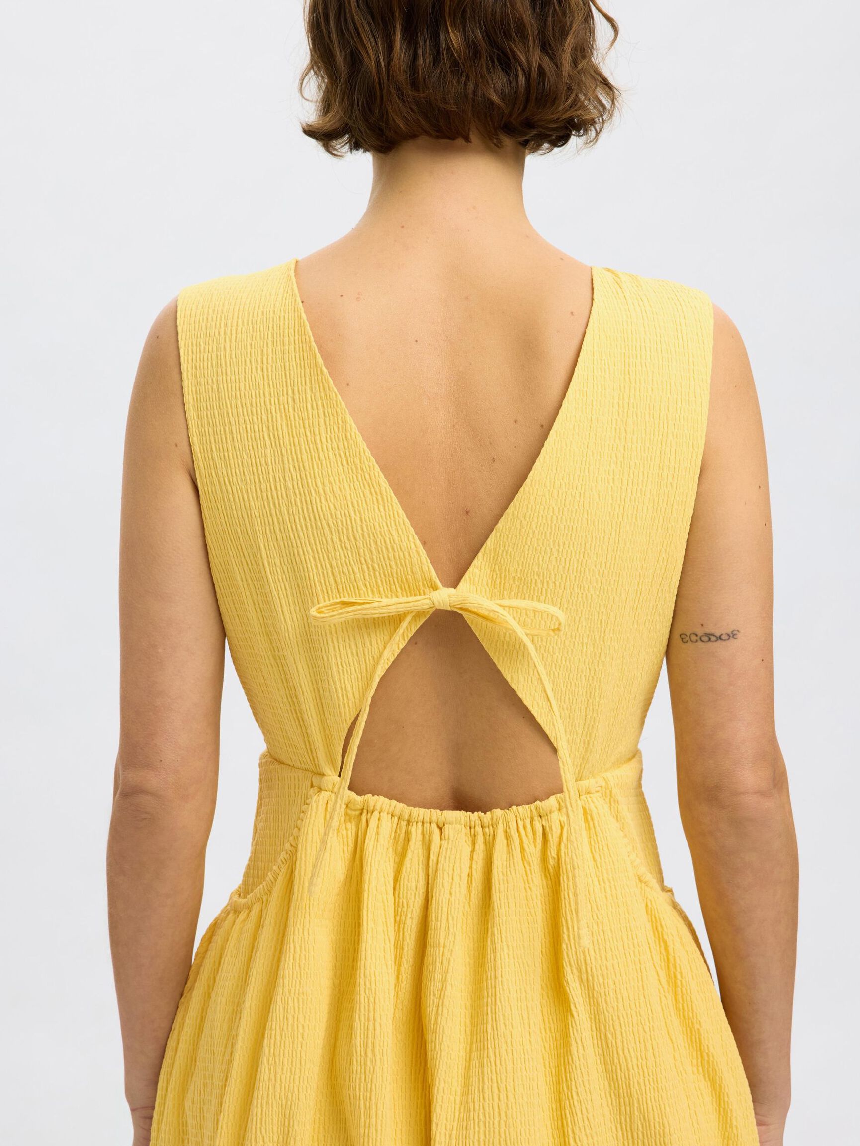 MOUWLOOS MIDI JURK, Sundress, highres