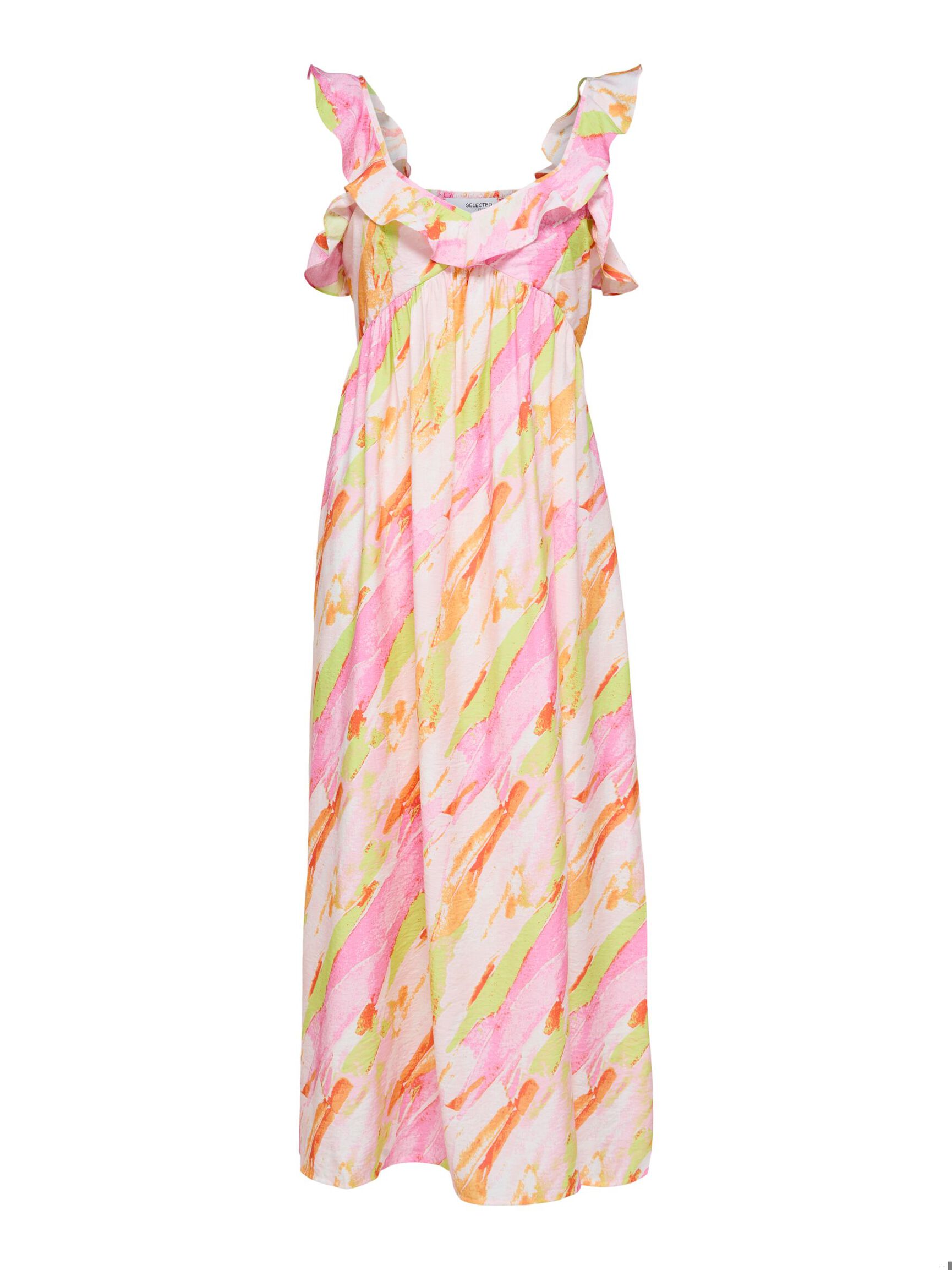 SUKIENKA MIDI, Icy Pink, highres