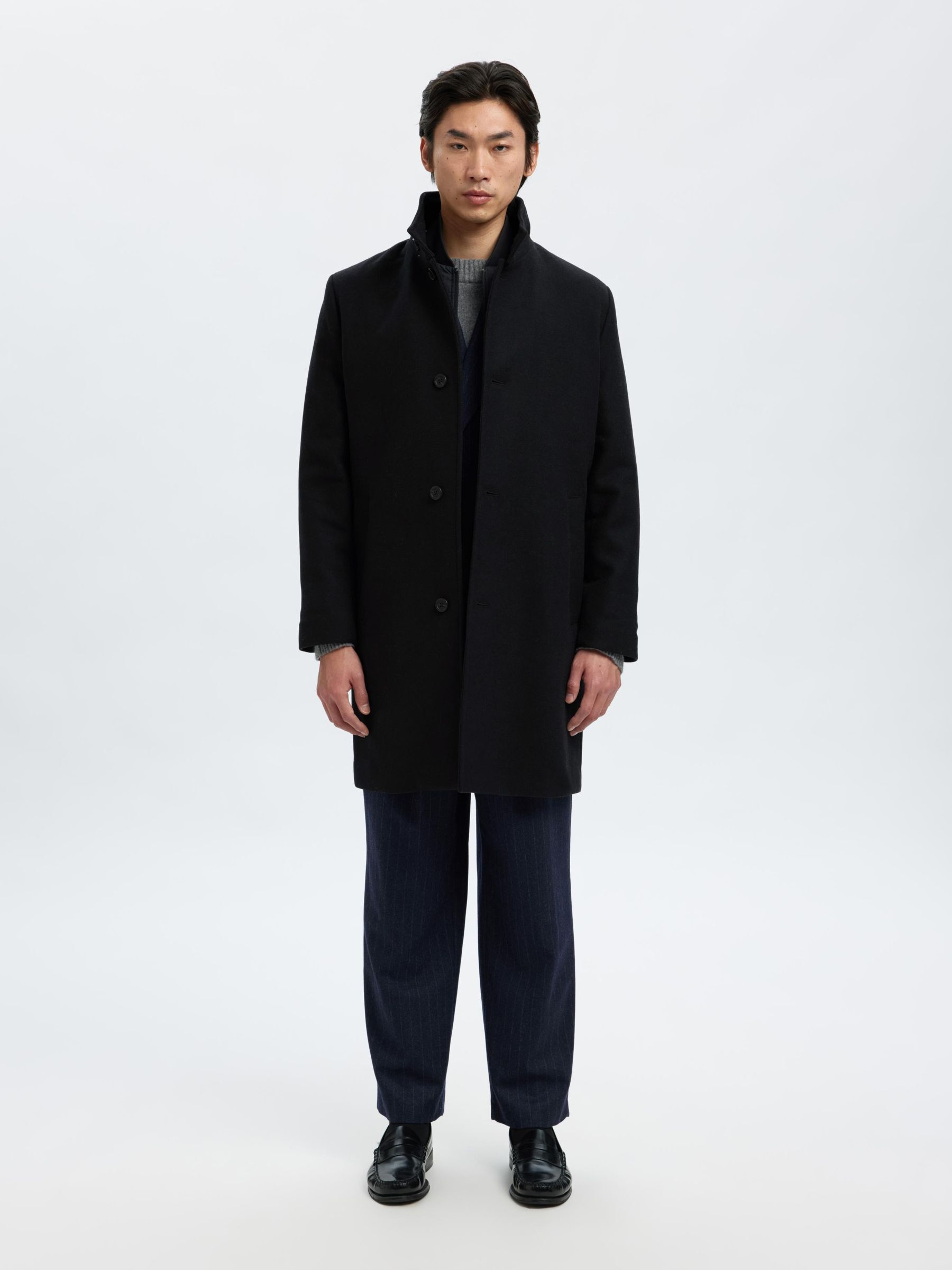 最終値下Her lip to Bruxelles Wool-Blend Coat 最終値下Her lip to Bruxelles Wool-Blend Coat 最終値下Her lip to