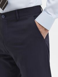 175 SLIM FIT PANTALONES, Navy Blazer, highres