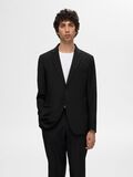 Selected SLIM FIT WOLLGEMISCH BLAZER, Black, highres - 16085257_Black_003.jpg