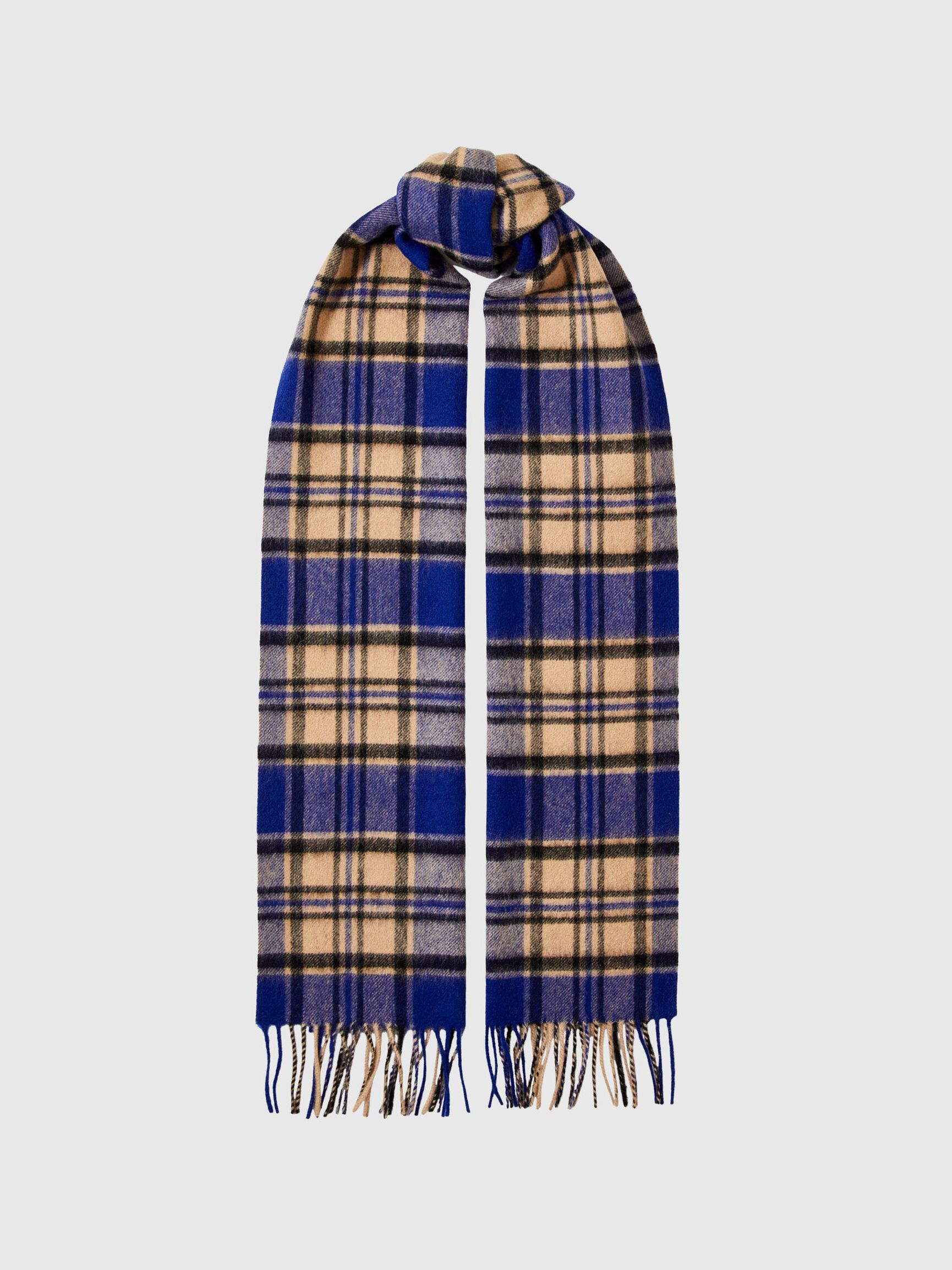 100% WOOL SCARF, Set Sail, highres