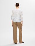 Selected FLORAL-PRINTED BLOUSE, Bright White, highres - 16094190_BrightWhite_004.jpg