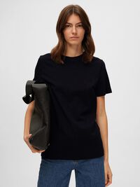 KLASSIEKE T-SHIRT, Black, highres