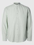 Selected LONG-SLEEVED LINEN BLEND SHIRT, Iceberg Green, highres - 16079054_IcebergGreen_001.jpg