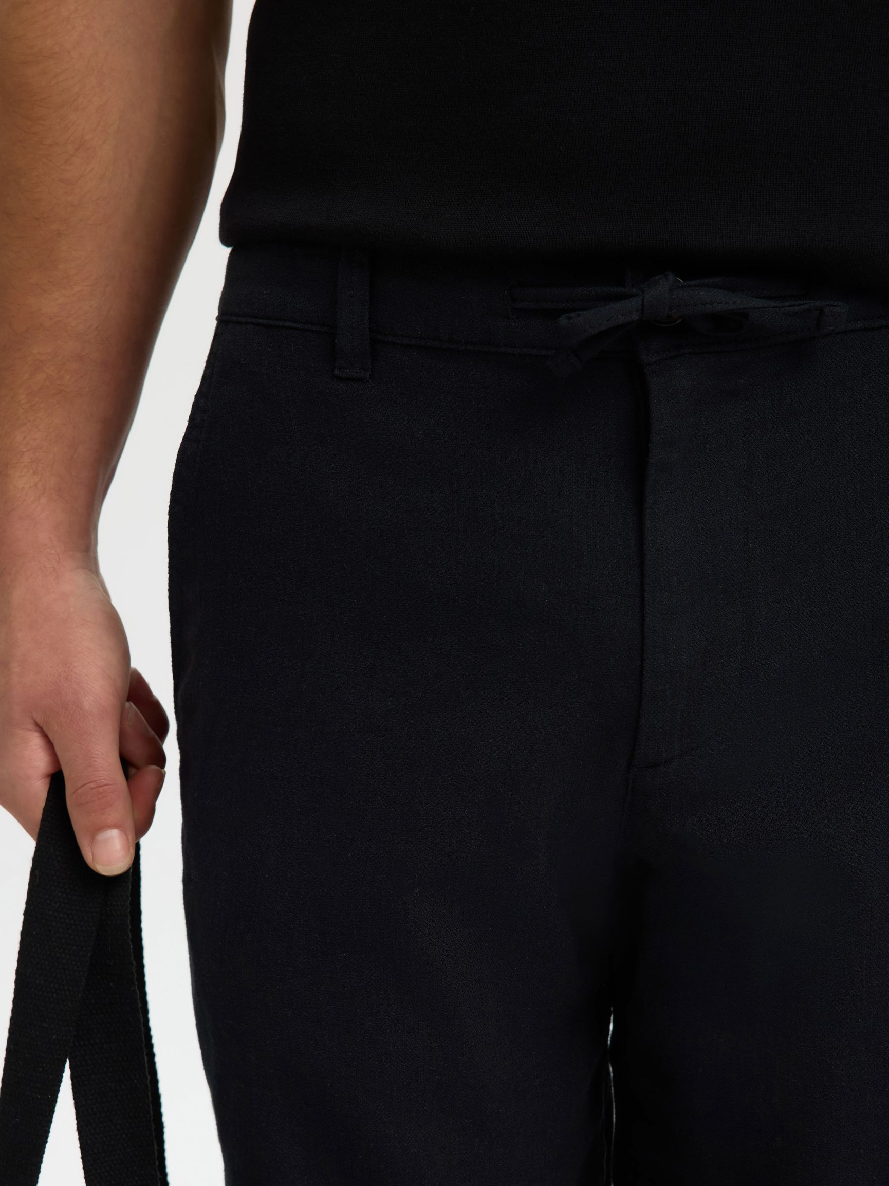 COUPE CONFORT SHORT, Black, highres