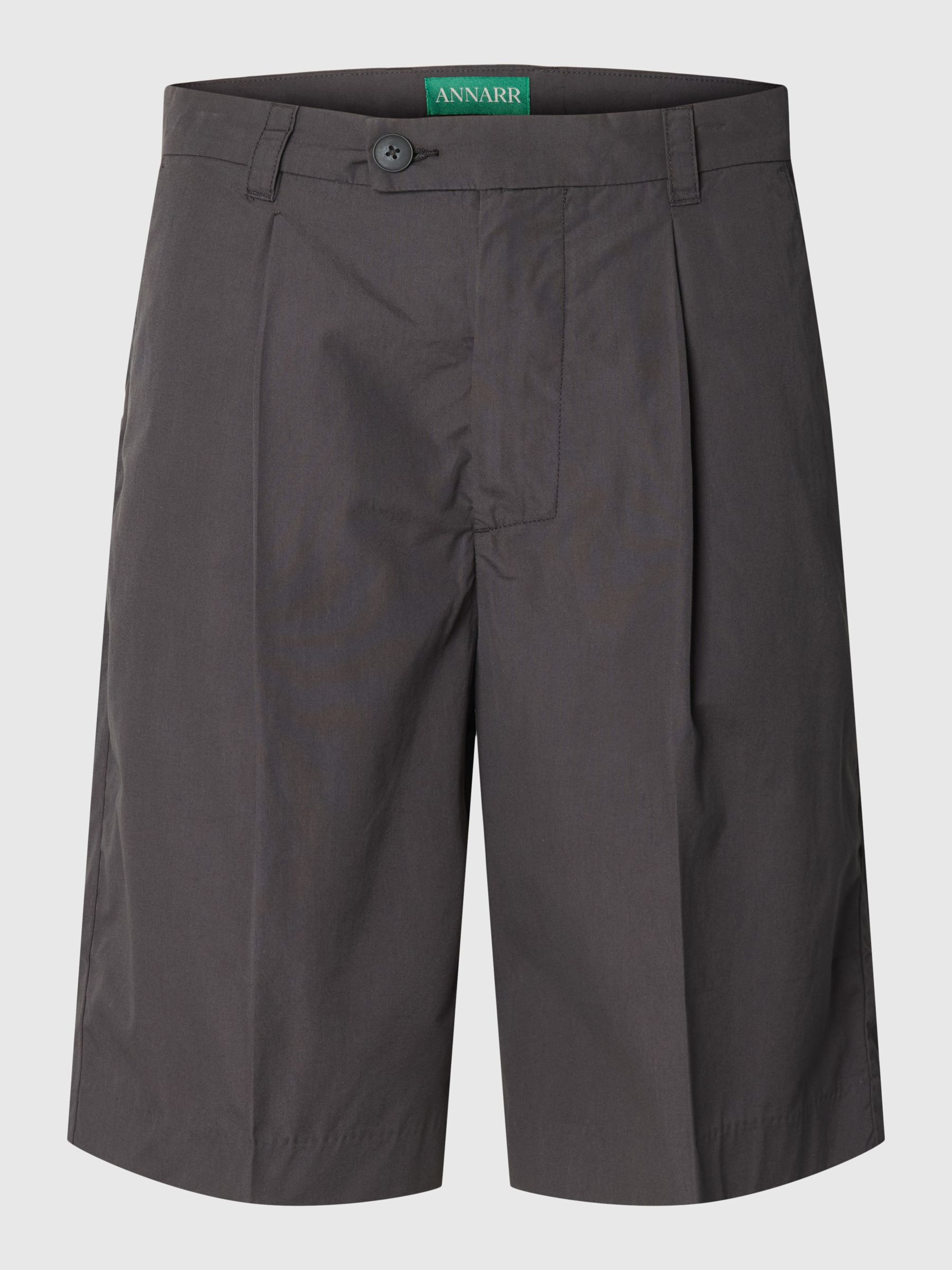 RELAXED FIT SHORTS, Forged Iron, highres