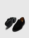 Selected SUEDE LOAFERS, Black, highres - 16088835_Black_004.jpg