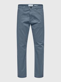 175 SLIM FIT FLEX CHINOS, Blue Mirage, highres