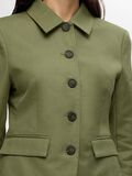 Selected CLASSIC FIT LINEN BLEND BLAZER, Olivine, highres - 16093813_Olivine_006.jpg