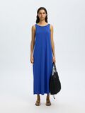 Selected COTTON BLEND SLEEVELESS MAXI DRESS, Dazzling Blue, highres - 16097851_DazzlingBlue_003.jpg