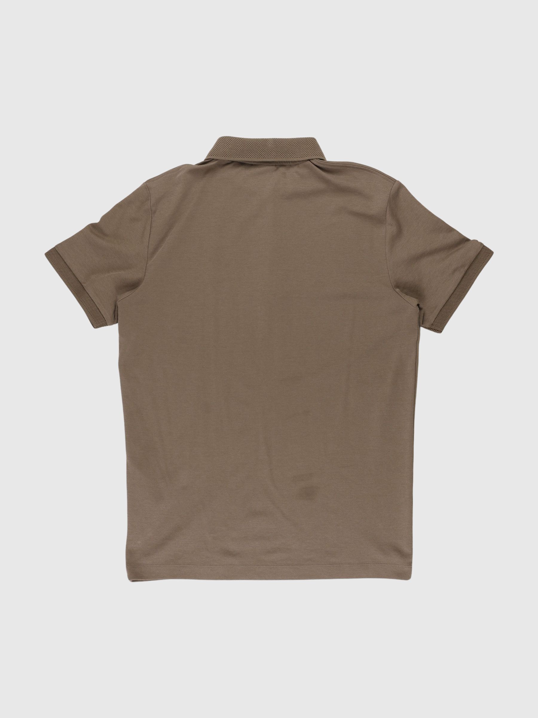 ZIPPER POLO SHIRT, Kalamata, highres