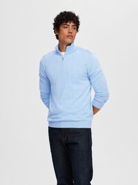 PULLOVER A MAGLIA, Cashmere Blue, highres