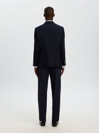 WOLL ZWEIREIHIGER BLAZER, Dark Navy, highres