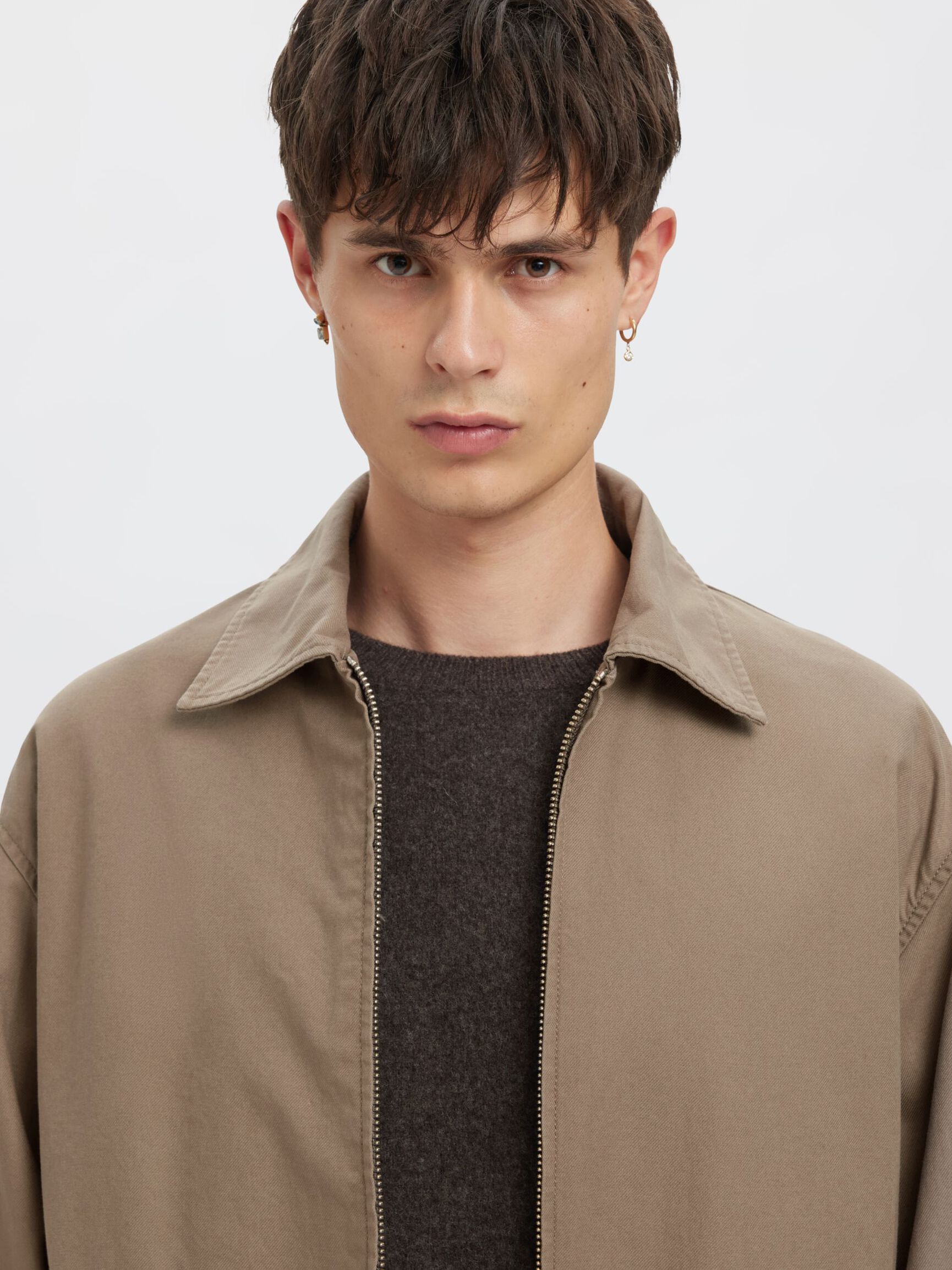 RELAXED FIT JACKE, Bungee Cord, highres