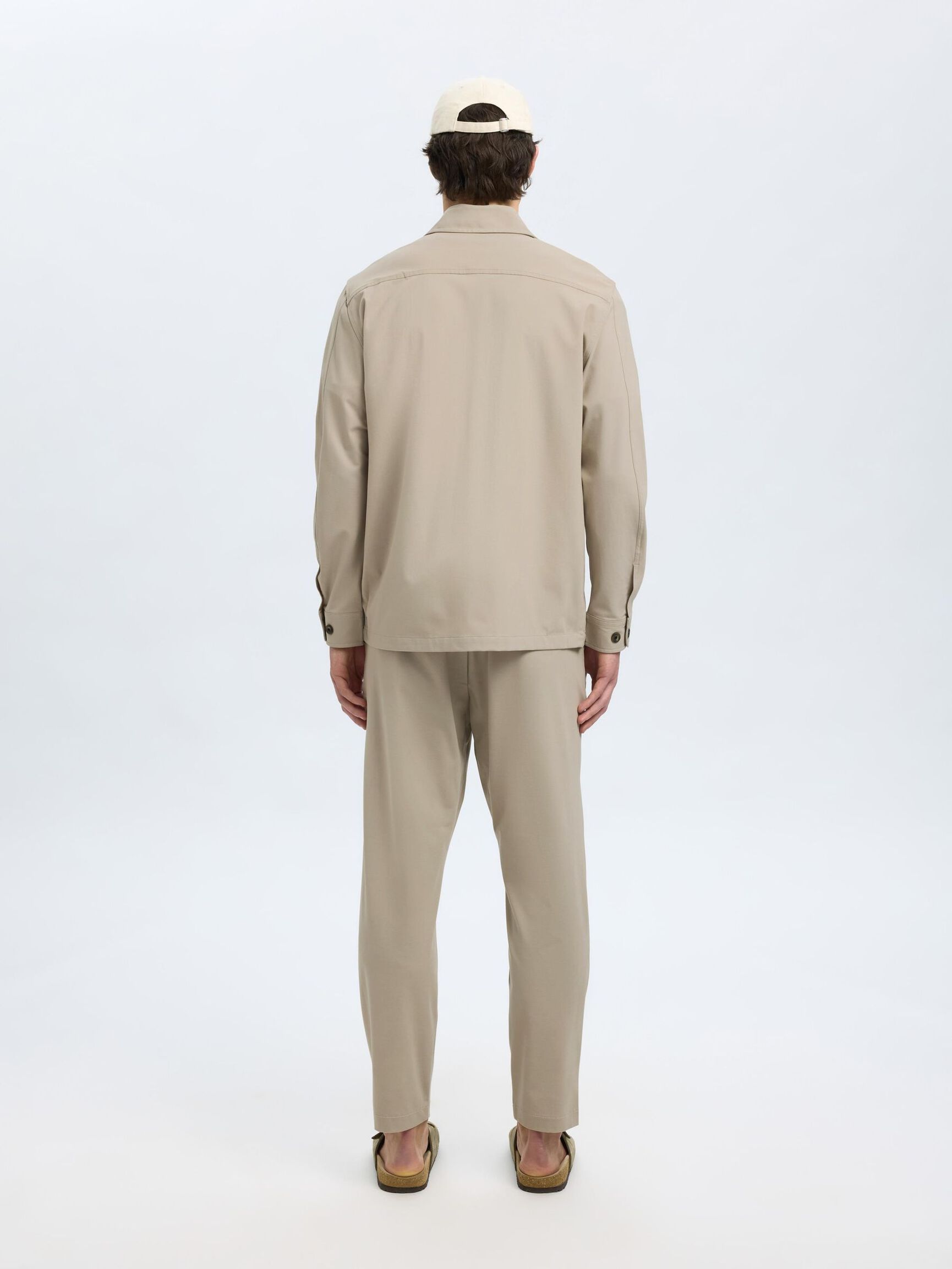 LANGÆRMET OVERSHIRT, Pure Cashmere, highres