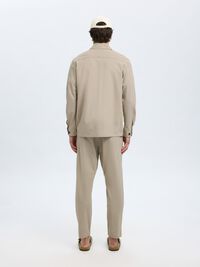 LÅNGA ÄRMAR ÖVERSKJORTA, Pure Cashmere, highres