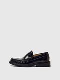 Selected KLASSIEKE LEREN LOAFERS, Black, highres - 16097246_Black_002.jpg