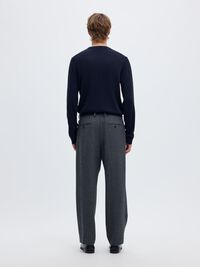 PULLOVER, Navy Blazer, highres