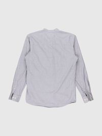 STRETCH  - SHIRT, Medium Blue Denim, highres