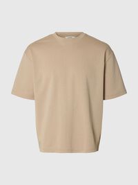 LOOSE FIT T-SHIRT, Pure Cashmere, highres