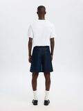 Selected LOOSE FIT JEANSSHORTS, Dark Blue Denim, highres - 16099115_DarkBlueDenim_004.jpg