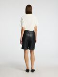 Selected HOOG GETAILLEERD LEREN SHORT, Black, highres - 16095120_Black_004.jpg
