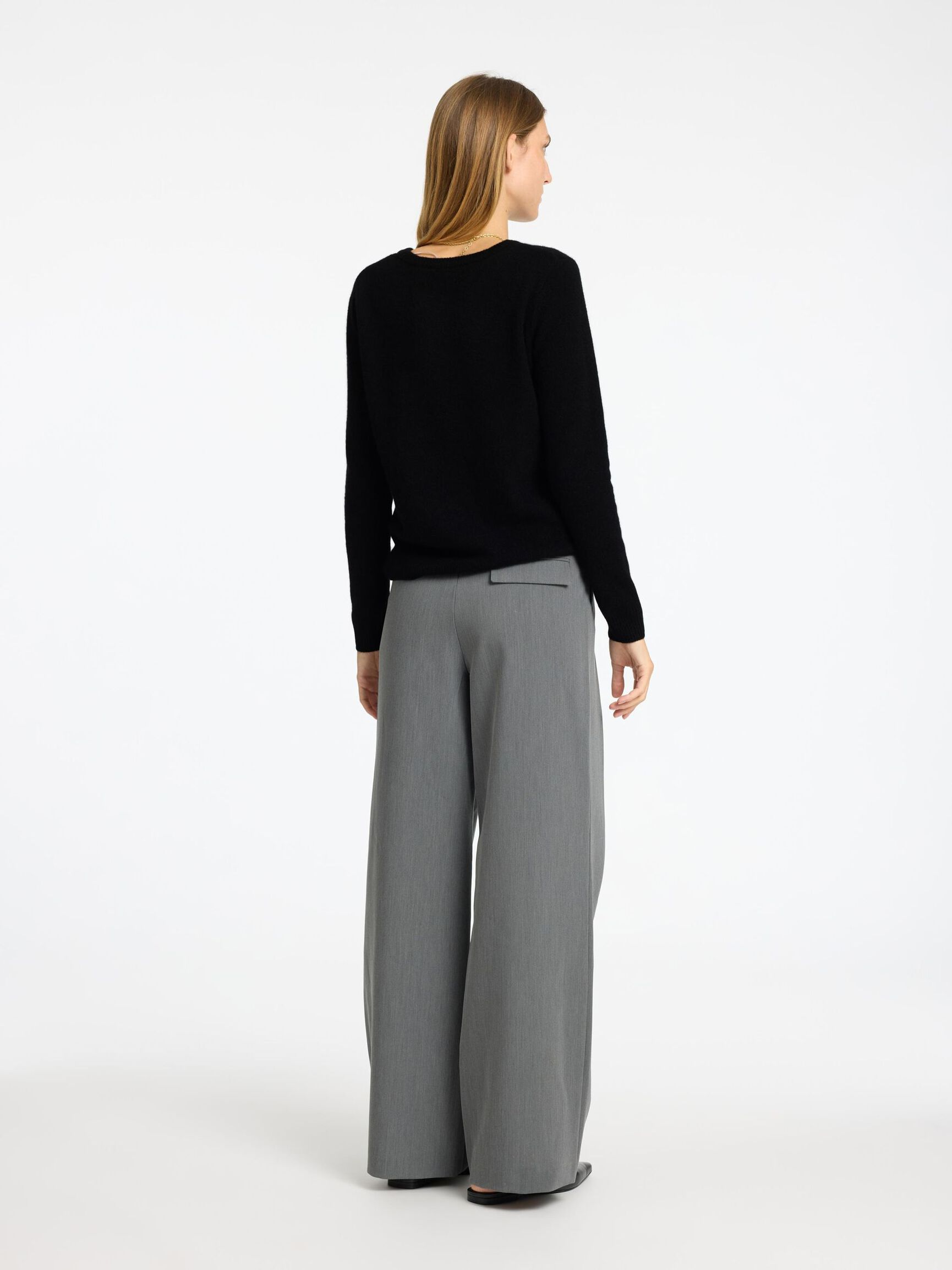 SWETER, Black, highres