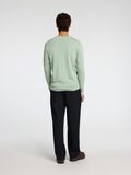 Selected LANGÄRMELIGES PULLOVER, Iceberg Green, highres - 16079774_IcebergGreen_853600_004.jpg