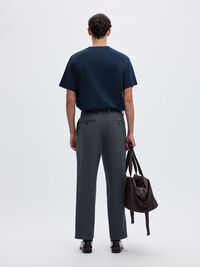 REGULAR FIT T-SHIRT, Sky Captain, highres