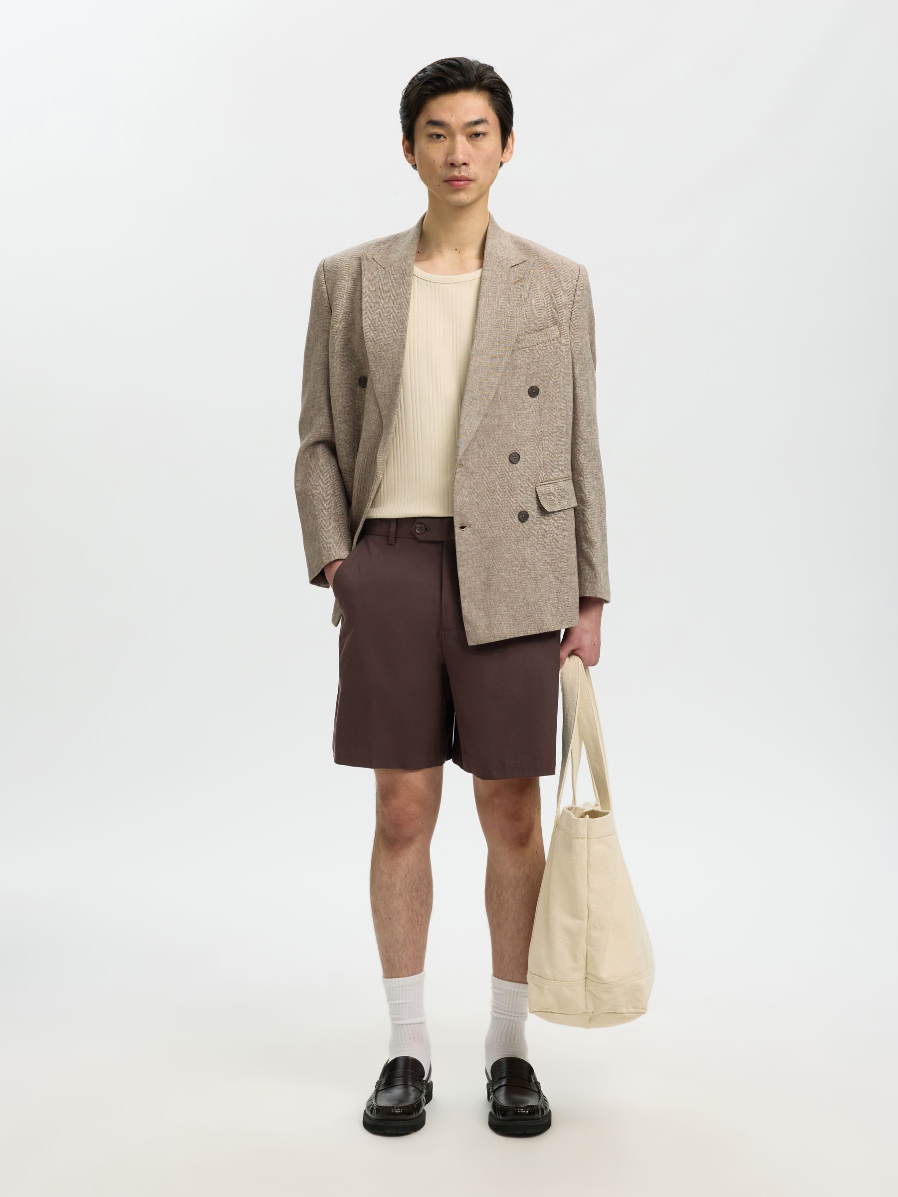 REGULAR FIT SHORTS, Bracken, highres