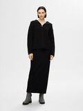 Selected HALF-ZIP PULLOVER, Black, highres - 16094278_Black_005.jpg