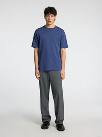 SHORT-SLEEVED RELAXED FIT T-SHIRT, Oceana, highres