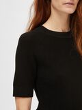 Selected VISKOSEMIX STRICKOBERTEIL, Black, highres - 16092292_Black_006.jpg
