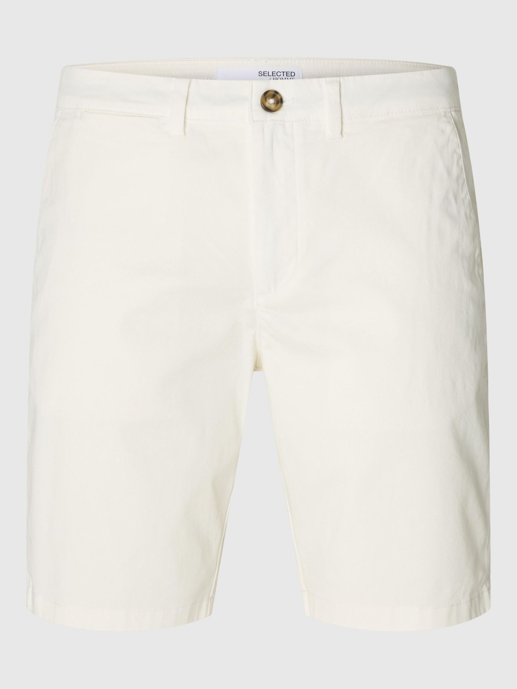 CORTE SLIM SHORTS CHINOS, Cloud Dancer, highres