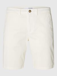 CORTE SLIM SHORTS CHINOS, Cloud Dancer, highres