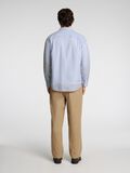 Selected SEERSUCKER OVERHEMD MET LANGE MOUWEN, Cashmere Blue, highres - 16096900_CashmereBlue_1165879_004.jpg