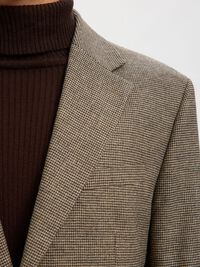 REGULAR FIT SINGLE-BREASTED BLAZER, Morel, highres