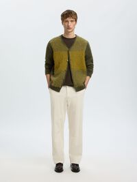 COUPE DÉCONTRACTÉE CARDIGAN EN MAILLE, Forest Night, highres