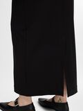 Selected VISCOSE MÉLANGÉE JUPE LONGUE, Black, highres - 16094497_Black_006.jpg