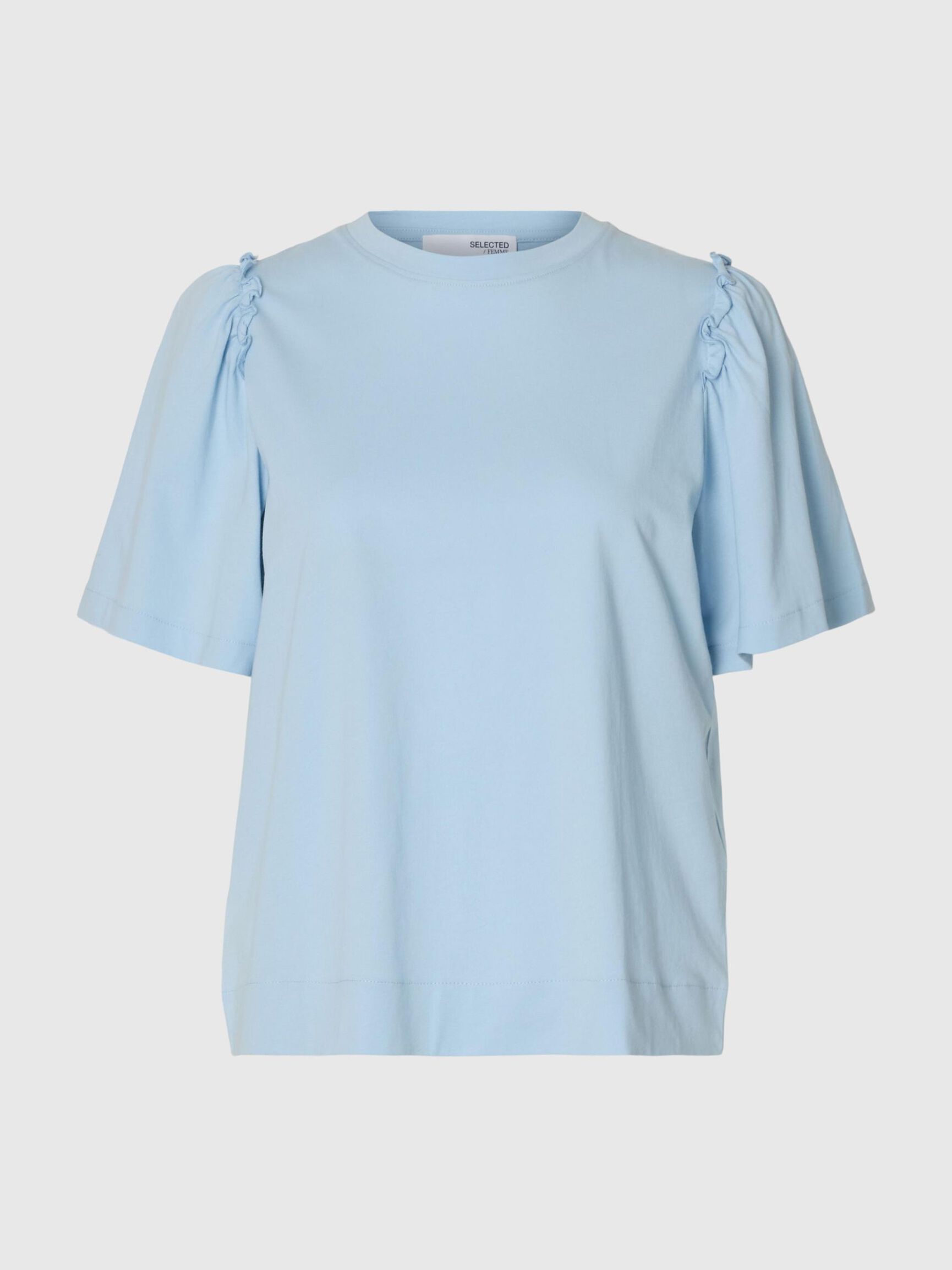 T-SHIRT, Cashmere Blue, highres
