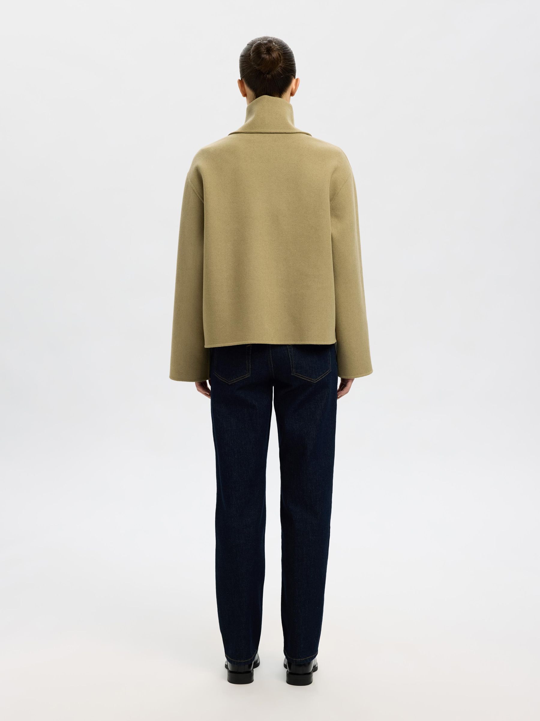 Herlipto Wool Blend Jacket ウールジャケットS Her lip to（ノーカラージャケット）のフリマアイテム一覧