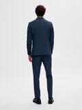 Selected VISKOSEMIX SLIM FIT BLAZER, Blue Depths, highres - 16087824_BlueDepths_004.jpg