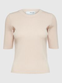 VISKOSEMIX STRICKOBERTEIL, Birch, highres