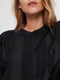 Selected OVERSIZED SATIJN MINI JURK, Black, highres - 16068194_Black_006.jpg