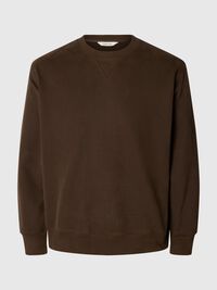 RELAXED FIT SWEATSHIRT, Delicioso, highres
