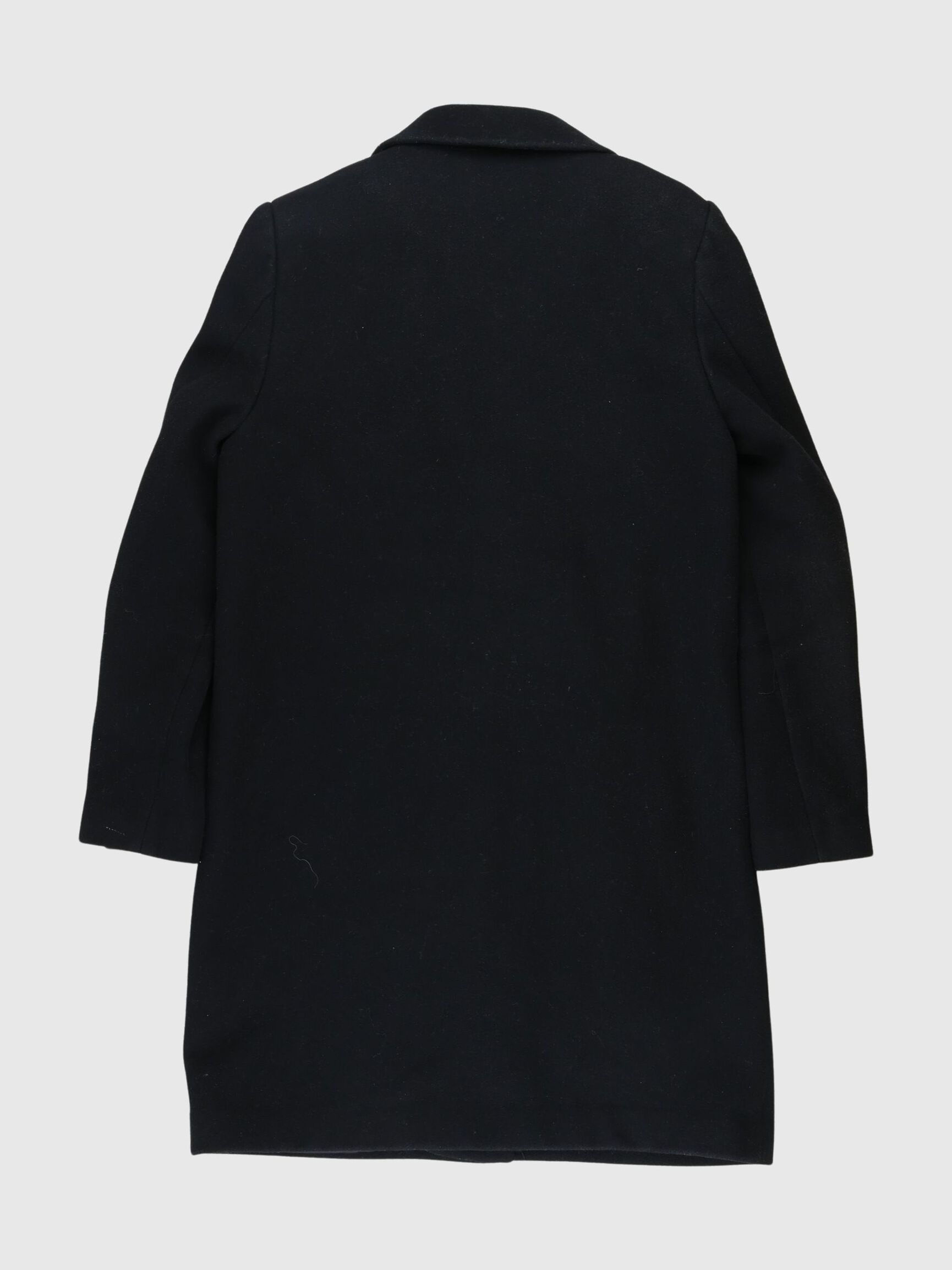 COAT, Black, highres