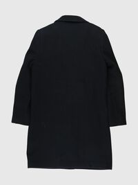 COAT, Black, highres