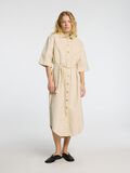 Selected DENIM BLOUSEJURK, Ecru, highres - 16096958_Ecru_003.jpg