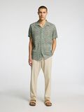 Selected CUBAN COLLAR SHIRT, Iceberg Green, highres - 16084639_IcebergGreen_1165940_005.jpg